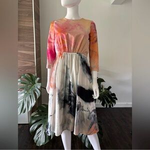 Roksanda Silk Long Dress. Size Large